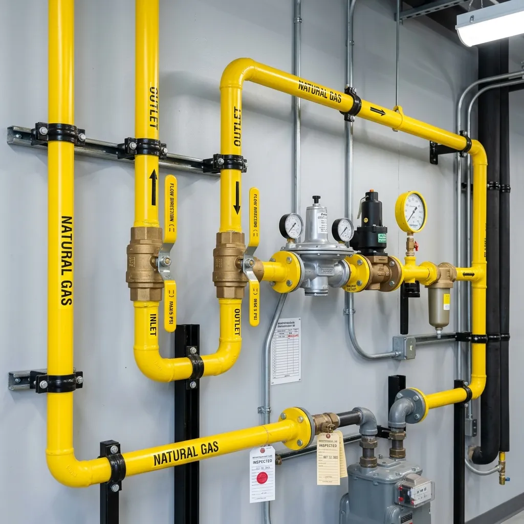 Gas Line Services Plumber in Pollocksville, NC